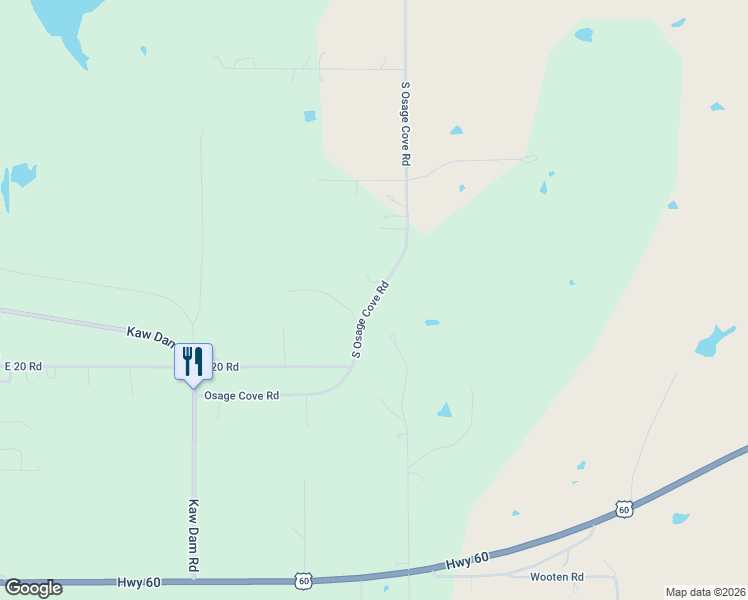 map of restaurants, bars, coffee shops, grocery stores, and more near 537 Osage Cove Road in Burbank