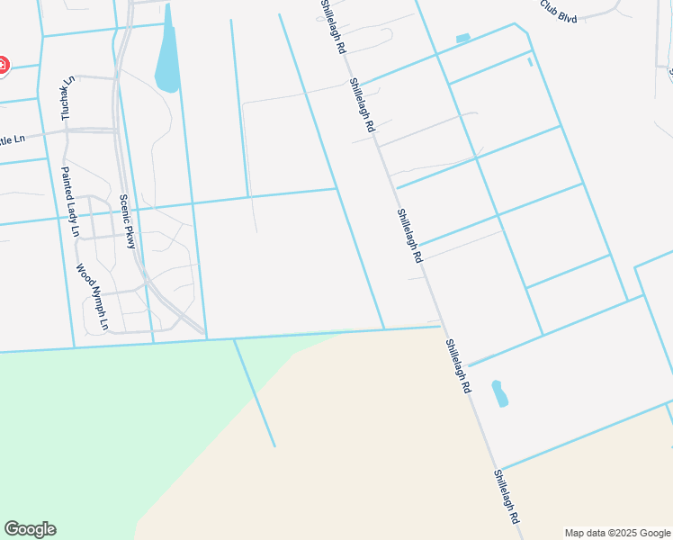 map of restaurants, bars, coffee shops, grocery stores, and more near 1176 Shillelagh Road in Chesapeake