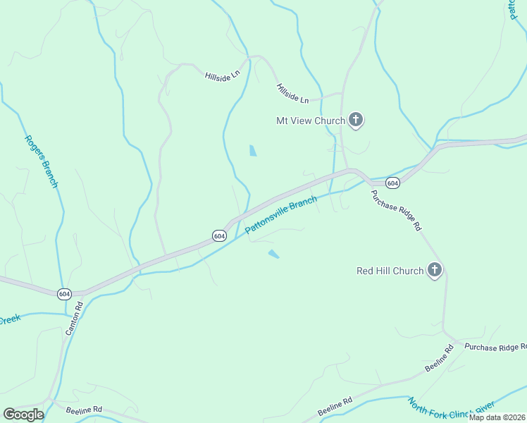 map of restaurants, bars, coffee shops, grocery stores, and more near 3081 Pattonsville Road in Duffield