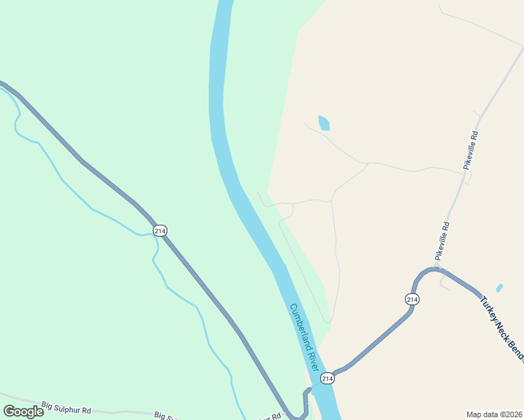 map of restaurants, bars, coffee shops, grocery stores, and more near 16-1598 Turkey Neck Bend Road in Tompkinsville