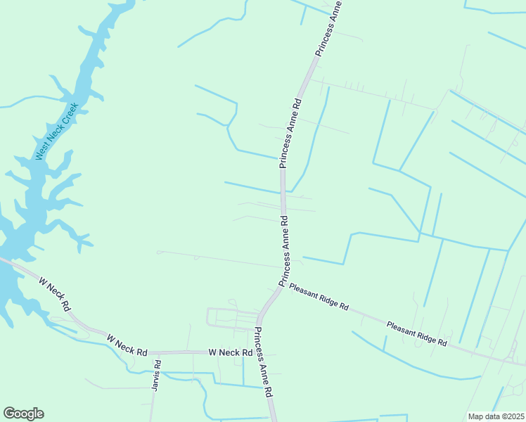 map of restaurants, bars, coffee shops, grocery stores, and more near 1533 Princess Anne Road in Virginia Beach