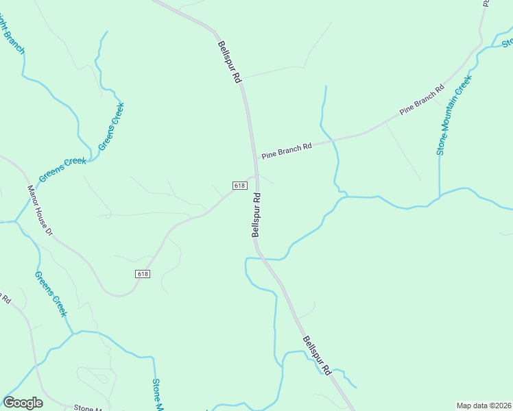 map of restaurants, bars, coffee shops, grocery stores, and more near Bellspur Road in Laurel Fork