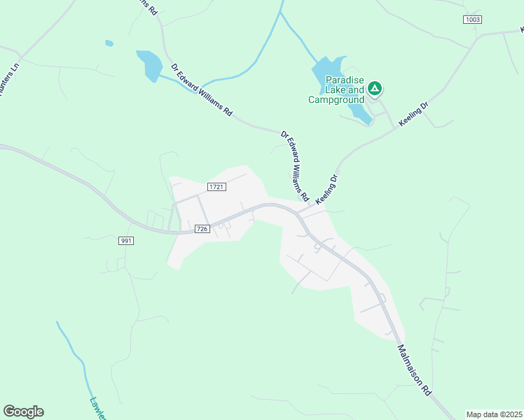 map of restaurants, bars, coffee shops, grocery stores, and more near 1880 Malmaison Road in Blairs