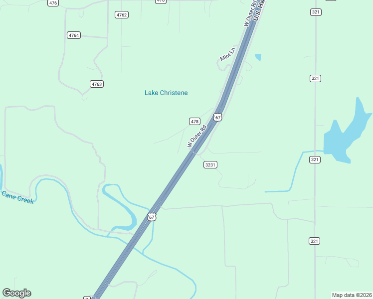 map of restaurants, bars, coffee shops, grocery stores, and more near South Westwood Boulevard in Poplar Bluff