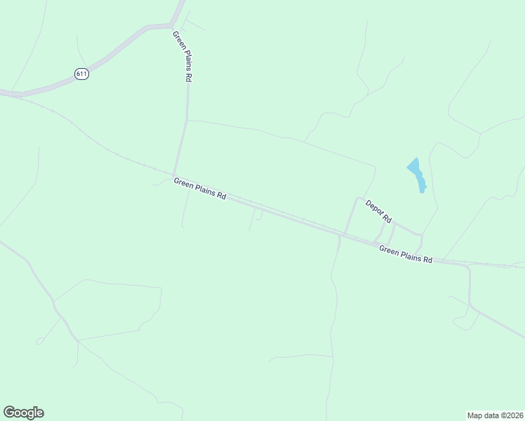 map of restaurants, bars, coffee shops, grocery stores, and more near 791-1087 Green Plains Road in Emporia