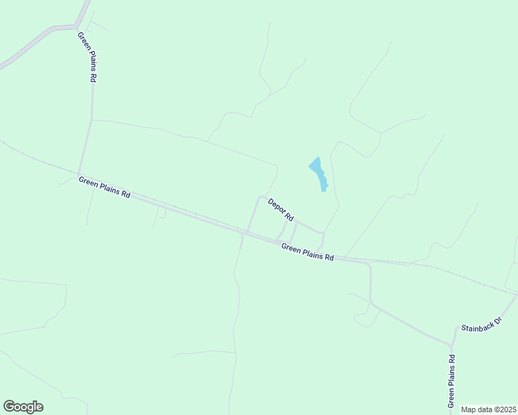 map of restaurants, bars, coffee shops, grocery stores, and more near 1080 Green Plains Road in Emporia