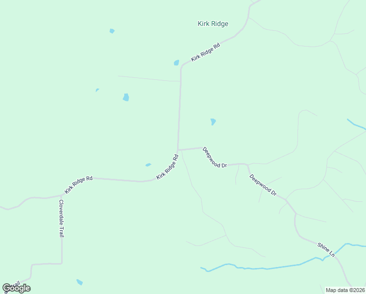 map of restaurants, bars, coffee shops, grocery stores, and more near 3300 Kirk Ridge Road in Murray