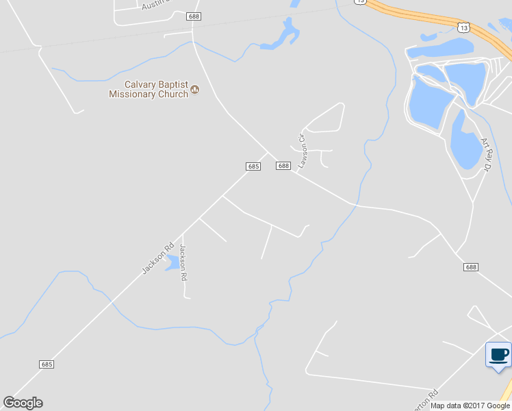 map of restaurants, bars, coffee shops, grocery stores, and more near 2579 Jackson Road in Suffolk