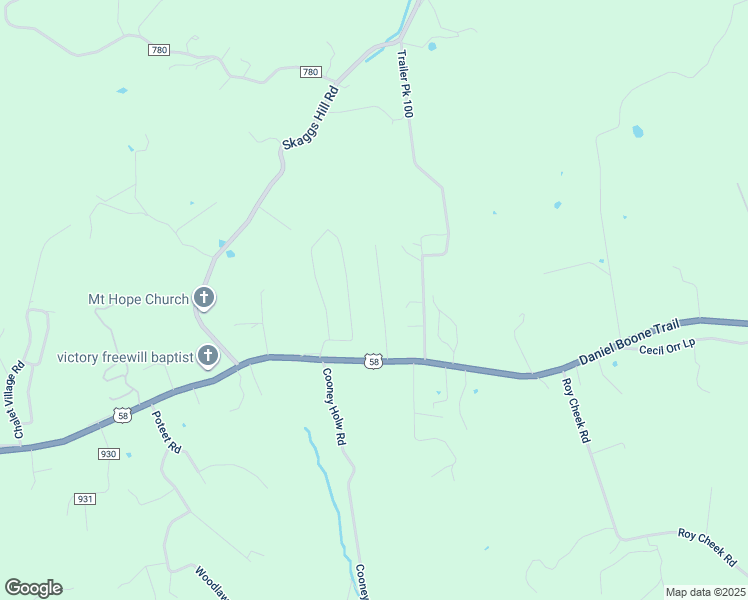 map of restaurants, bars, coffee shops, grocery stores, and more near 241 Herrell Subdivision Road in Jonesville