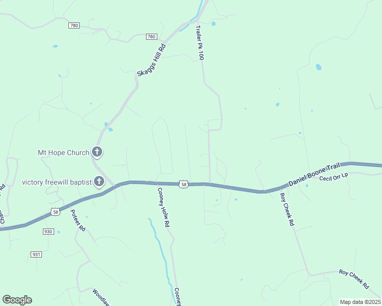 map of restaurants, bars, coffee shops, grocery stores, and more near 241 Herrell Subdivision Road in Jonesville