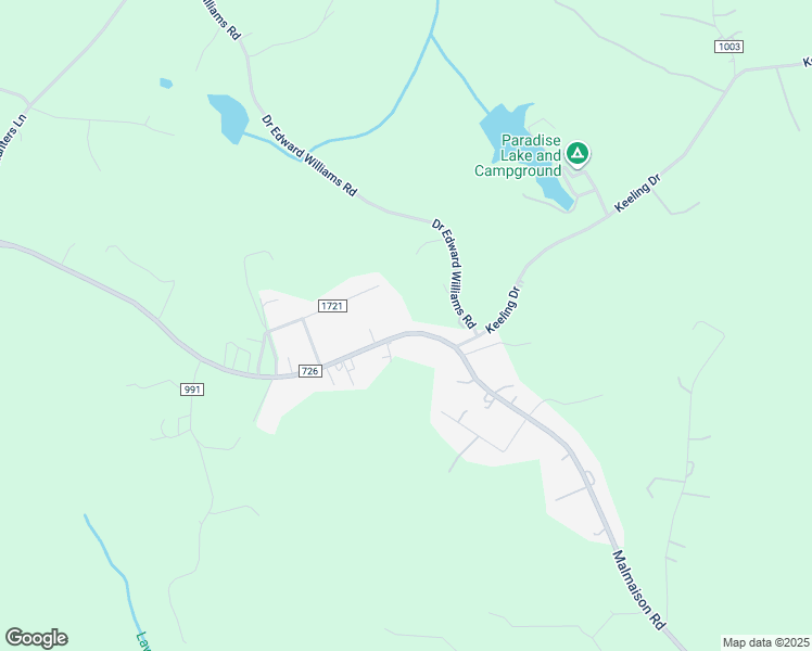 map of restaurants, bars, coffee shops, grocery stores, and more near 1861 Malmaison Road in Blairs