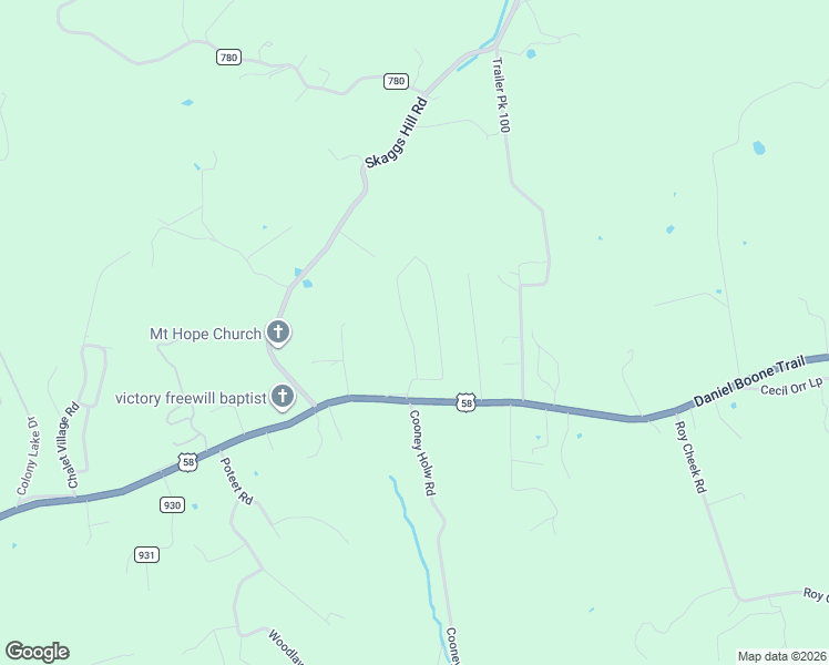 map of restaurants, bars, coffee shops, grocery stores, and more near 248 Oak Point Drive in Jonesville