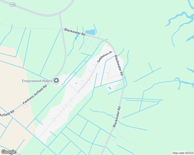 map of restaurants, bars, coffee shops, grocery stores, and more near 545 Saddlehorn Drive in Chesapeake