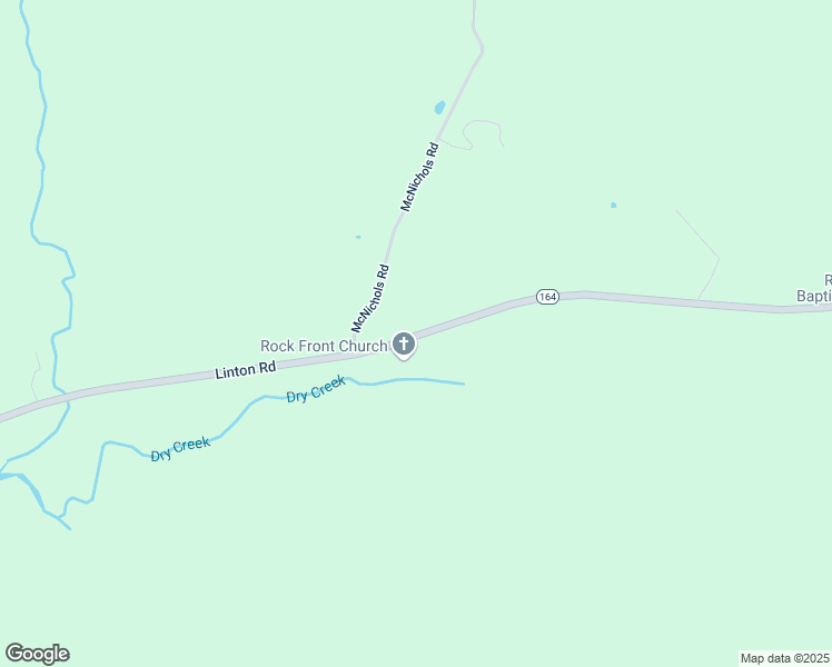 map of restaurants, bars, coffee shops, grocery stores, and more near Linton Road in Cadiz