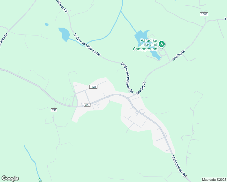 map of restaurants, bars, coffee shops, grocery stores, and more near 1861 Malmaison Road in Blairs