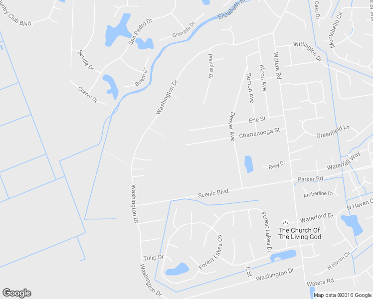 map of restaurants, bars, coffee shops, grocery stores, and more near 1056 Chattanooga St in Chesapeake