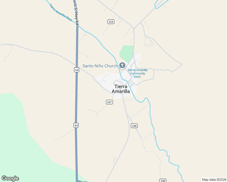 map of restaurants, bars, coffee shops, grocery stores, and more near in Tierra Amarilla