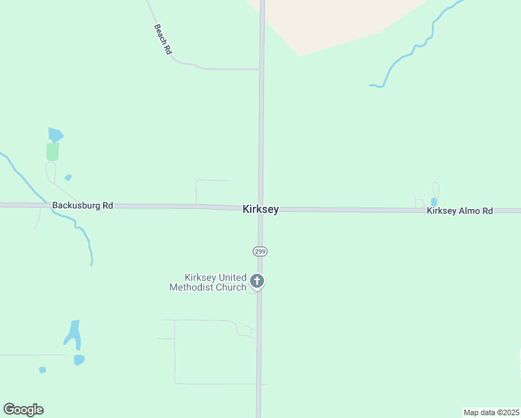 map of restaurants, bars, coffee shops, grocery stores, and more near 3959 Kirksey Road in Kirksey