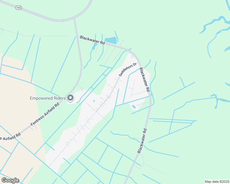 map of restaurants, bars, coffee shops, grocery stores, and more near 545 Saddlehorn Drive in Chesapeake