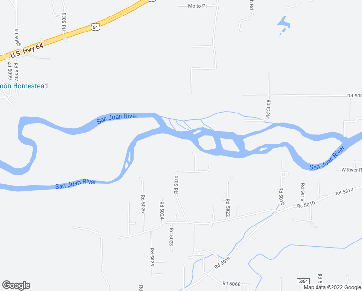 map of restaurants, bars, coffee shops, grocery stores, and more near 27 Road 50106 in Bloomfield
