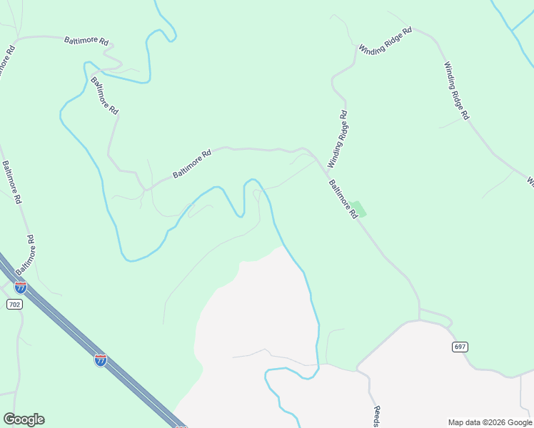 map of restaurants, bars, coffee shops, grocery stores, and more near 313 Little Reed Acres Lane in Hillsville