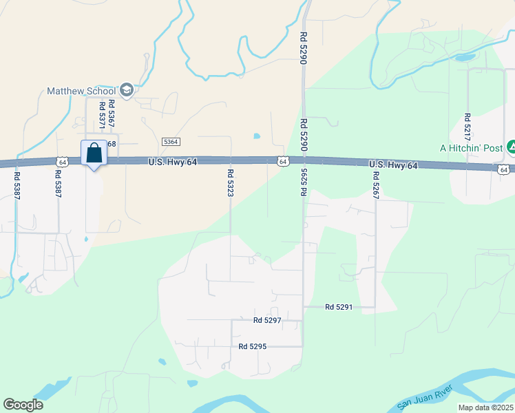 map of restaurants, bars, coffee shops, grocery stores, and more near 13 Road 5299 in Farmington
