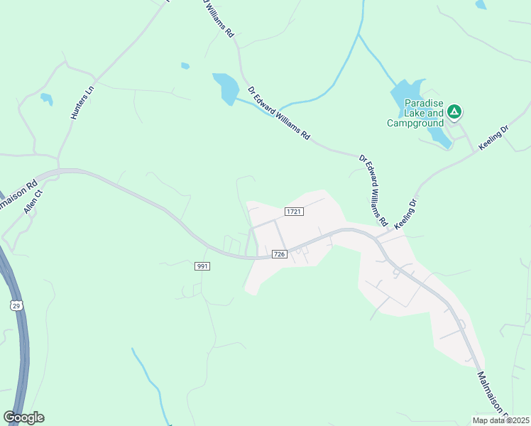map of restaurants, bars, coffee shops, grocery stores, and more near 1097 Maison Drive in Blairs