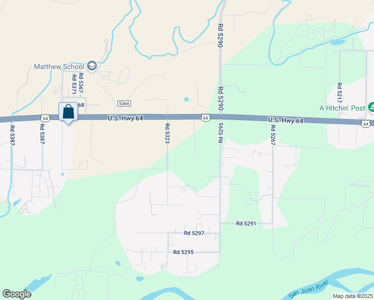 map of restaurants, bars, coffee shops, grocery stores, and more near 13 Road 5299 in Farmington