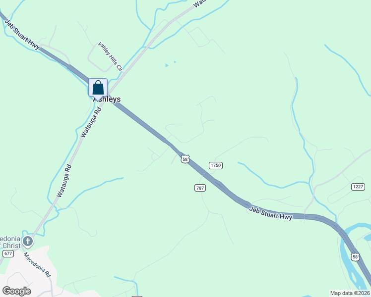 map of restaurants, bars, coffee shops, grocery stores, and more near 26220 Beech Circle in Abingdon