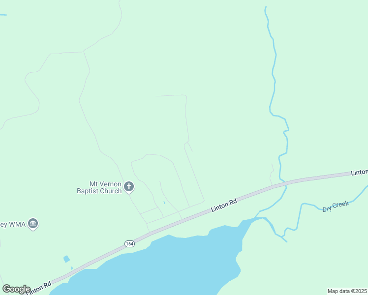 map of restaurants, bars, coffee shops, grocery stores, and more near Apple Valley Drive in Trigg County