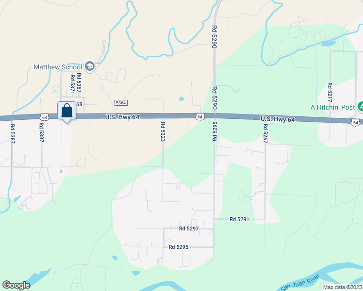 map of restaurants, bars, coffee shops, grocery stores, and more near 13 Road 5299 in Farmington