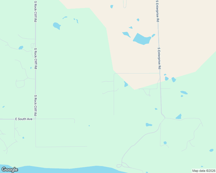 map of restaurants, bars, coffee shops, grocery stores, and more near 9 Rainbow Road in Ponca City