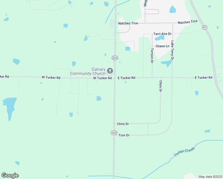 map of restaurants, bars, coffee shops, grocery stores, and more near 2049-2407 Highway 303 in Mayfield