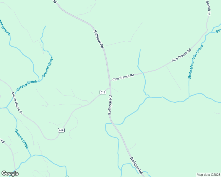 map of restaurants, bars, coffee shops, grocery stores, and more near 1501 Bellspur Road in Laurel Fork