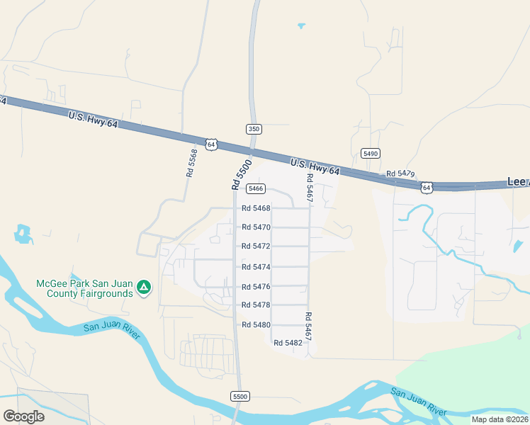 map of restaurants, bars, coffee shops, grocery stores, and more near 18 Road 5470 in Farmington