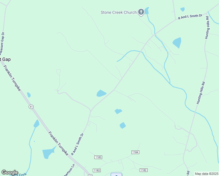 map of restaurants, bars, coffee shops, grocery stores, and more near 3308 R And L Smith Drive in Danville