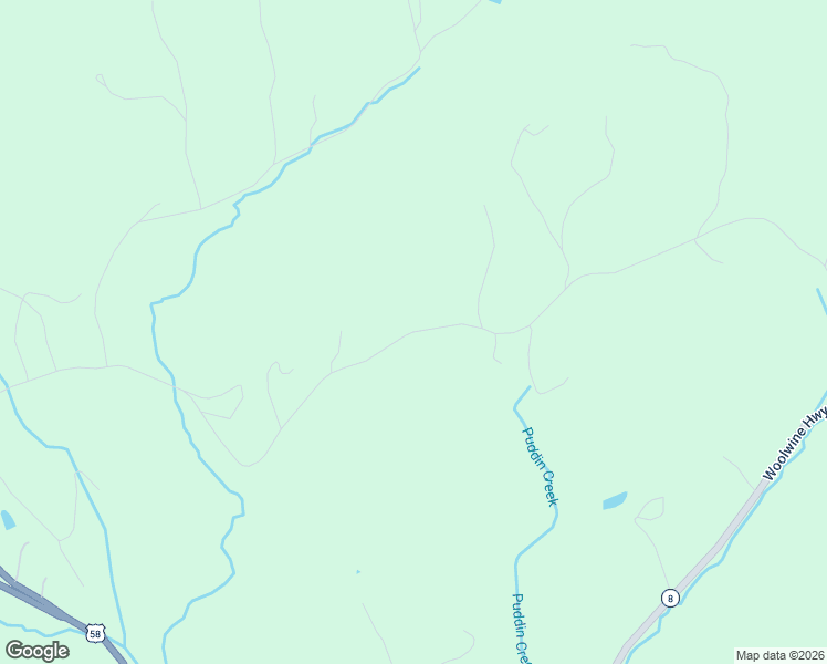 map of restaurants, bars, coffee shops, grocery stores, and more near Central Academy Road in Patrick County