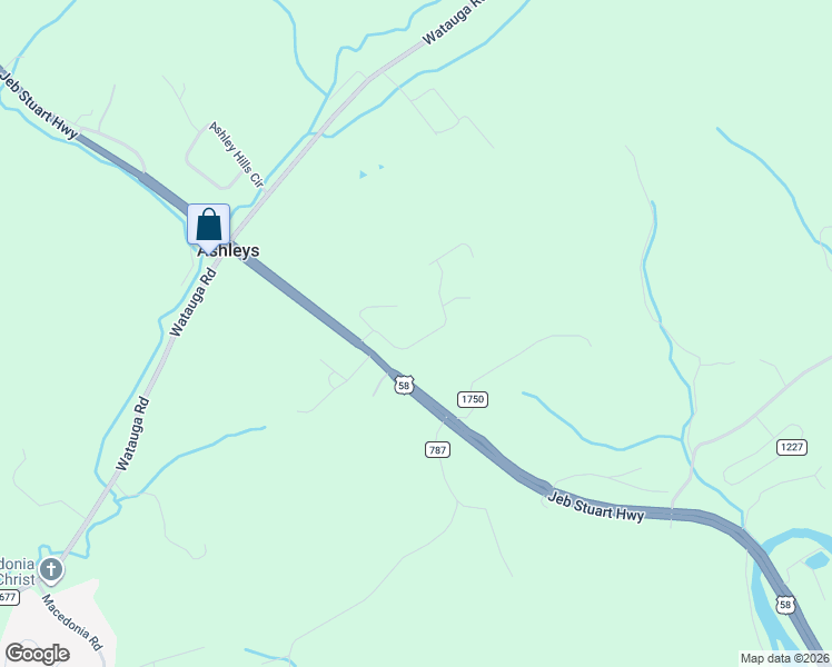 map of restaurants, bars, coffee shops, grocery stores, and more near 26220 Beech Cir in Abingdon