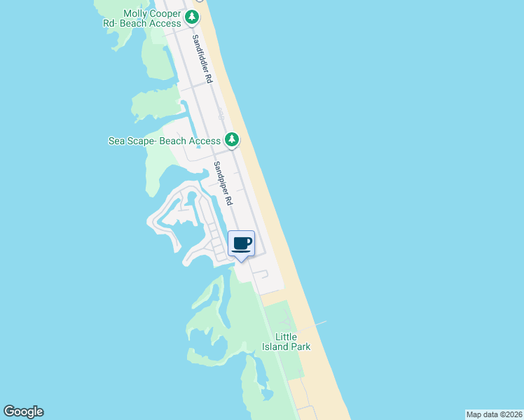 map of restaurants, bars, coffee shops, grocery stores, and more near 3648 Sandfiddler Road in Virginia Beach