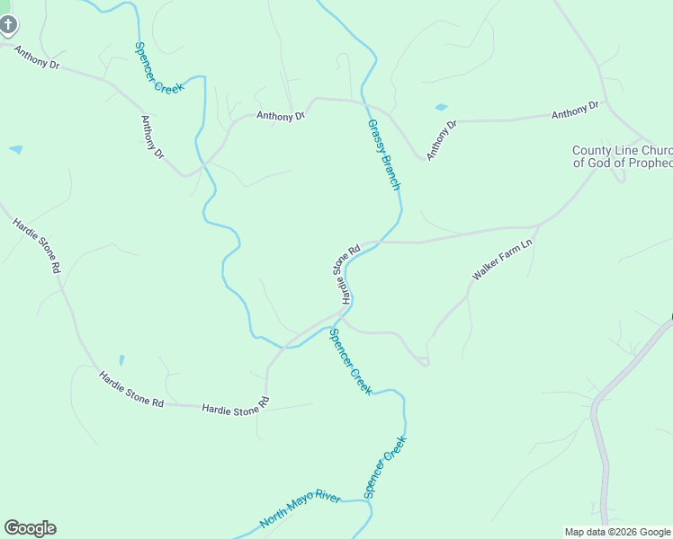 map of restaurants, bars, coffee shops, grocery stores, and more near State Route 721 in Patrick County