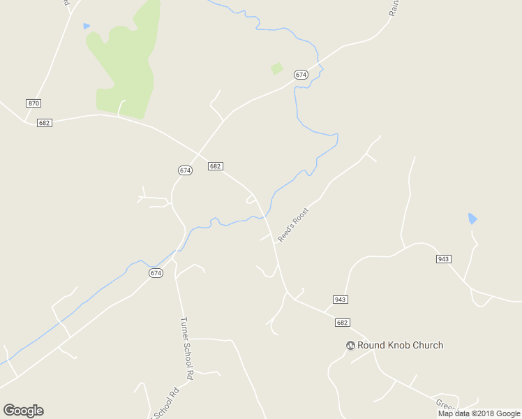 map of restaurants, bars, coffee shops, grocery stores, and more near Greenberry Road in Fancy Gap