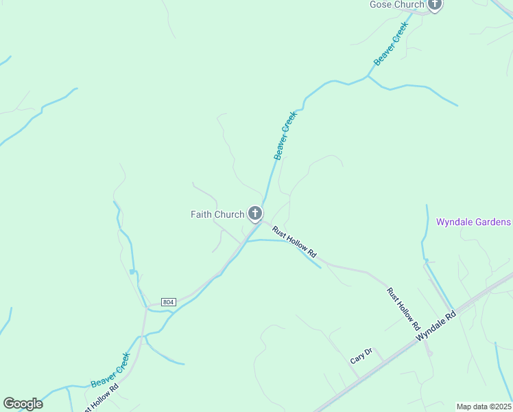 map of restaurants, bars, coffee shops, grocery stores, and more near 17205 Castlegate Drive in Abingdon
