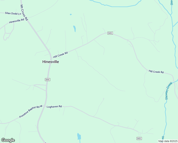 map of restaurants, bars, coffee shops, grocery stores, and more near in Hinesville