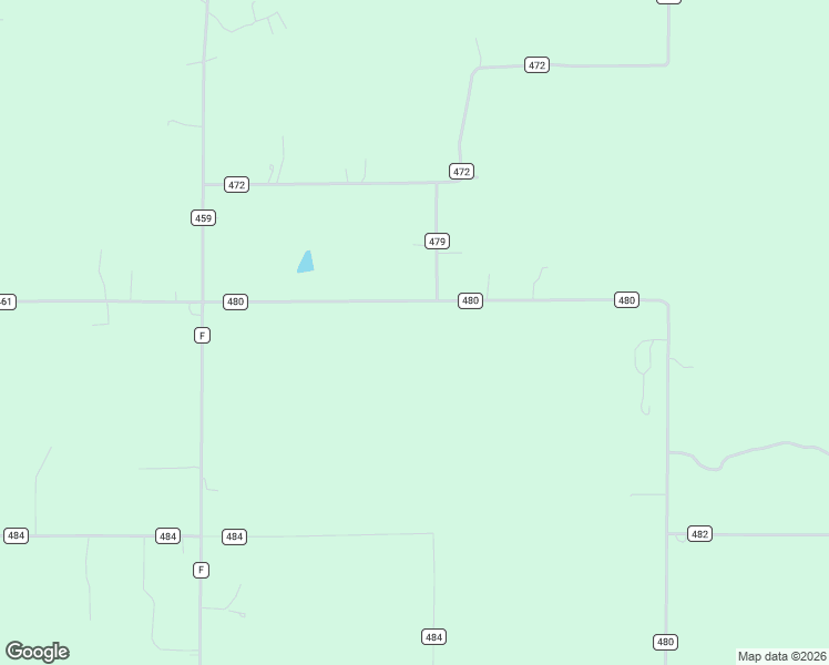 map of restaurants, bars, coffee shops, grocery stores, and more near 441 County Road 480 in Poplar Bluff
