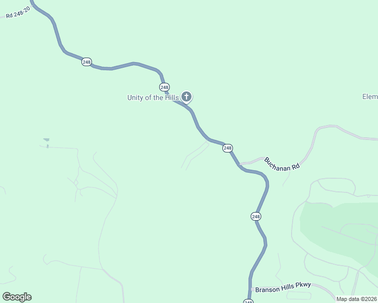 map of restaurants, bars, coffee shops, grocery stores, and more near 220 Toni Lane in Branson