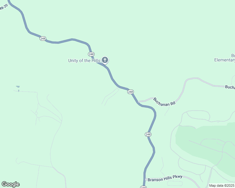map of restaurants, bars, coffee shops, grocery stores, and more near 201 Kayla Lane in Branson