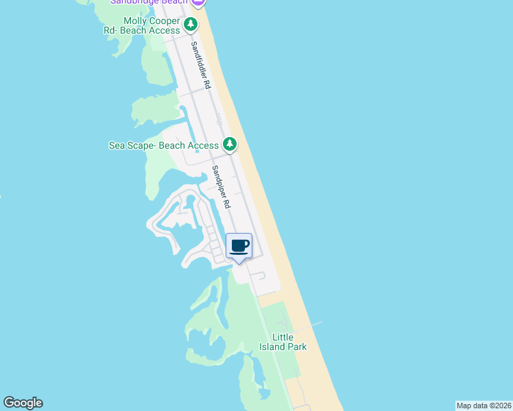 map of restaurants, bars, coffee shops, grocery stores, and more near 3648 Sandfiddler Road in Virginia Beach