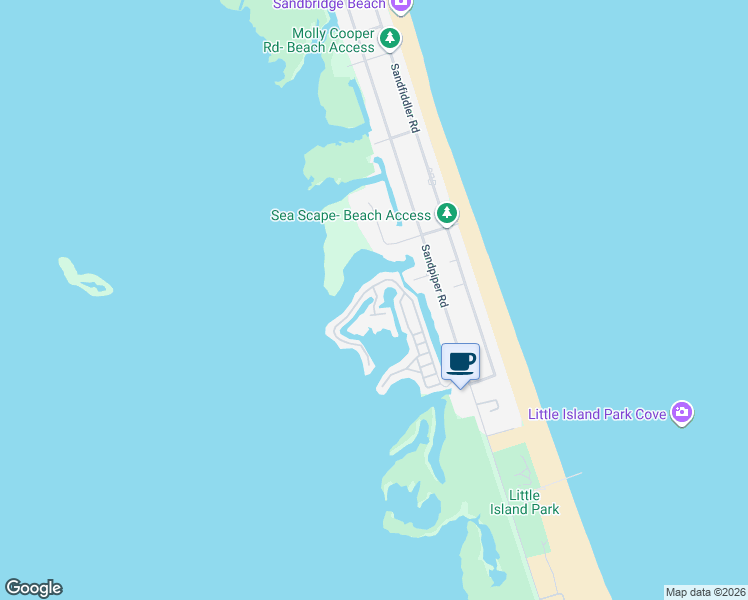 map of restaurants, bars, coffee shops, grocery stores, and more near 308 Corbett Road in Virginia Beach