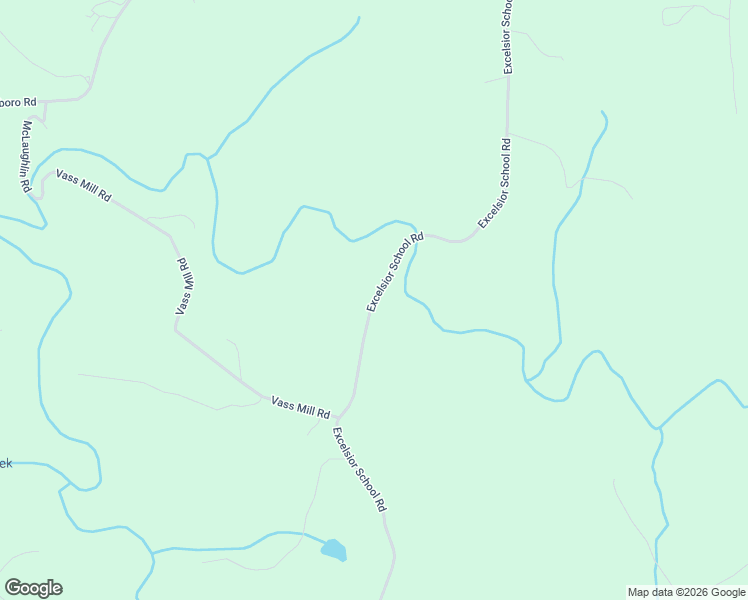 map of restaurants, bars, coffee shops, grocery stores, and more near Excelsior School Road in Carroll County