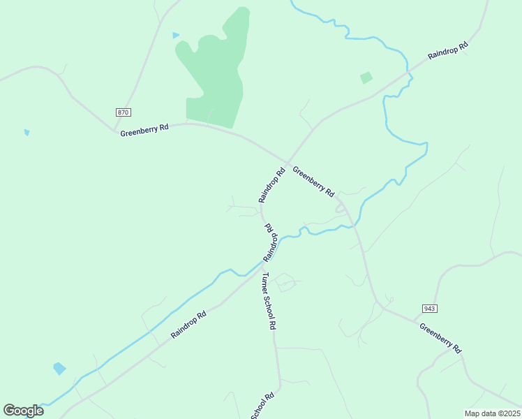 map of restaurants, bars, coffee shops, grocery stores, and more near 601 Raindrop Road in Fancy Gap